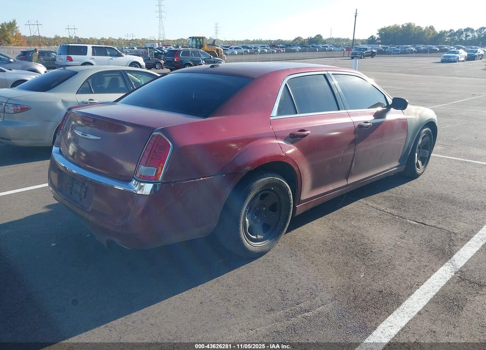 2012 CHRYSLER 300 VIN: 2C3CCAAG3CH135046