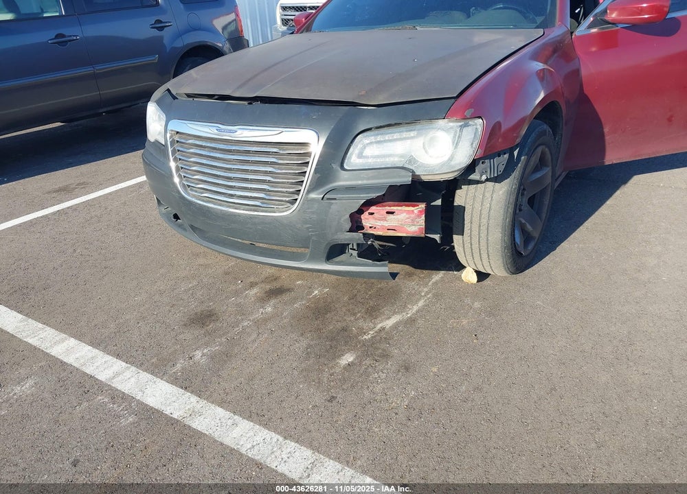 2012 CHRYSLER 300 VIN: 2C3CCAAG3CH135046