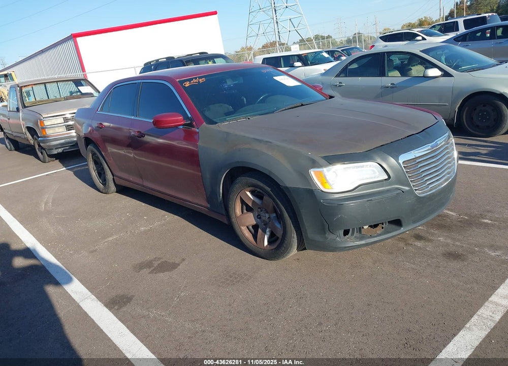 2012 CHRYSLER 300 VIN: 2C3CCAAG3CH135046