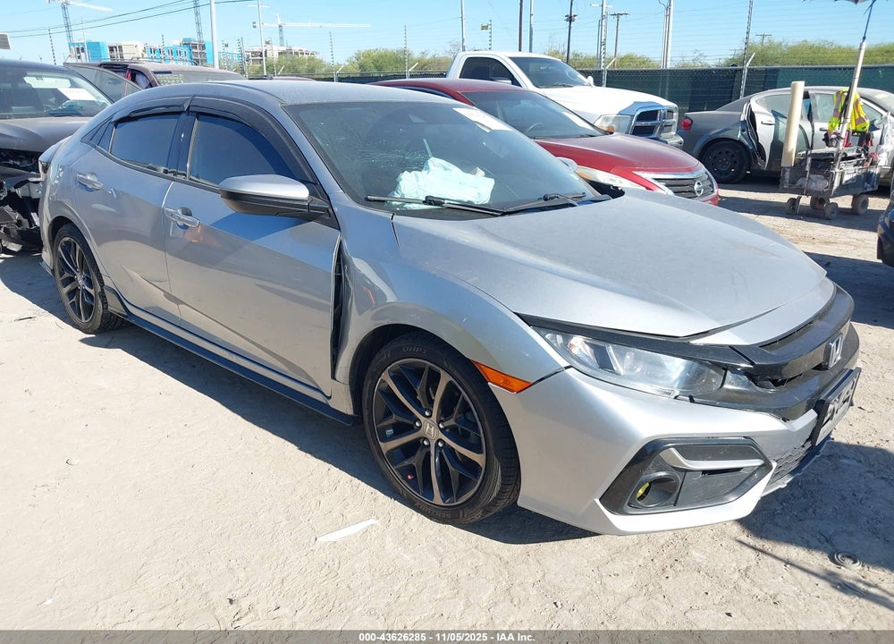 2021 HONDA CIVIC SPORT VIN: SHHFK7H48MU226118