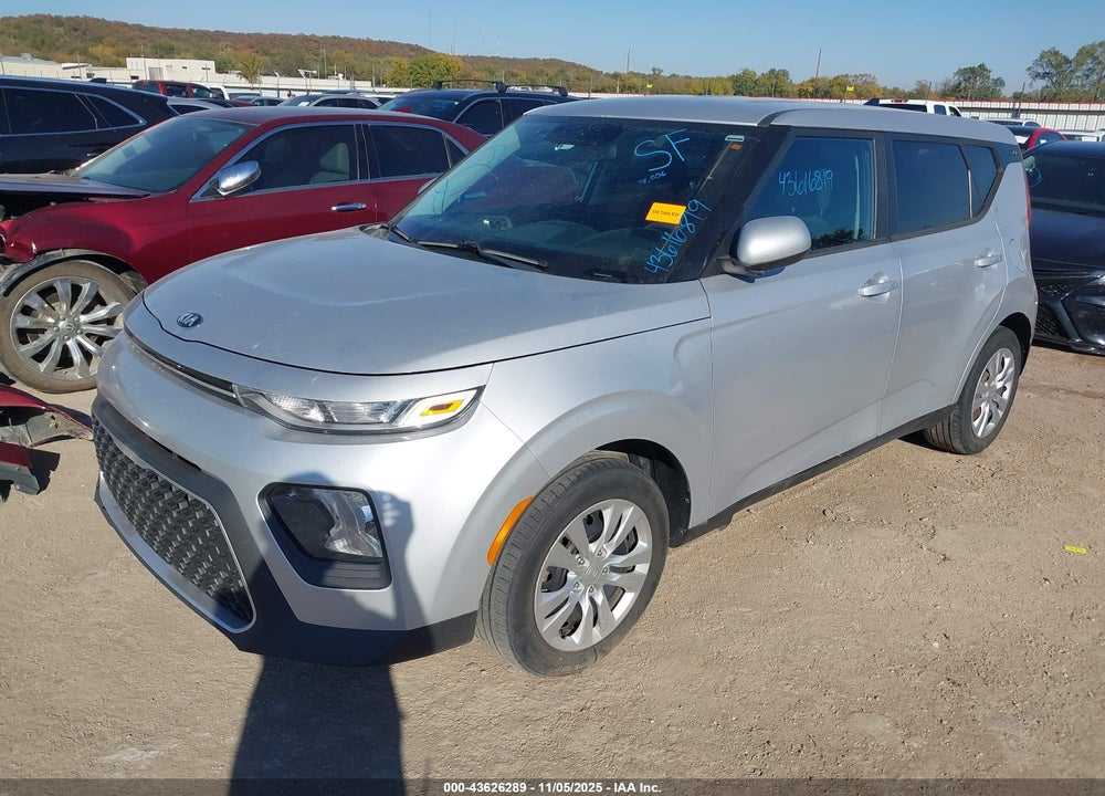 2020 KIA SOUL LX VIN: KNDJ23AU1L7070362