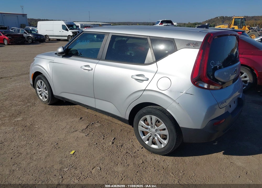 2020 KIA SOUL LX VIN: KNDJ23AU1L7070362