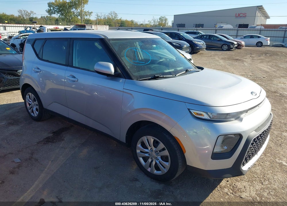 2020 KIA SOUL LX VIN: KNDJ23AU1L7070362