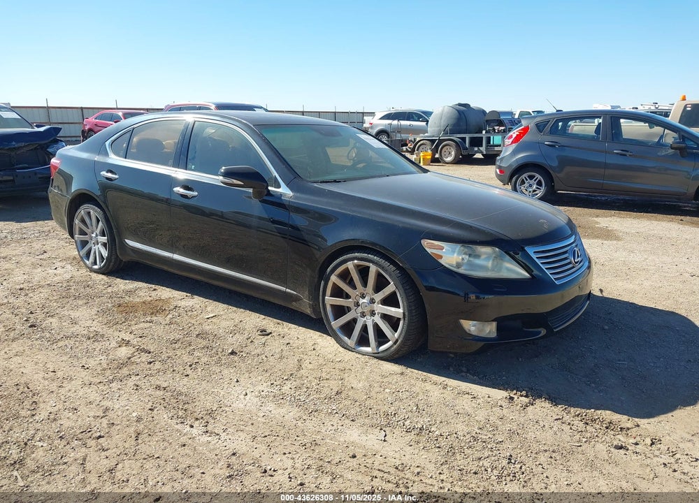 2010 LEXUS LS 460 VIN: JTHBL5EF4A5092517