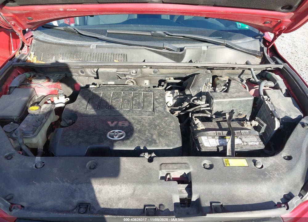 2008 TOYOTA RAV4 VIN: JTMBK32V185050434