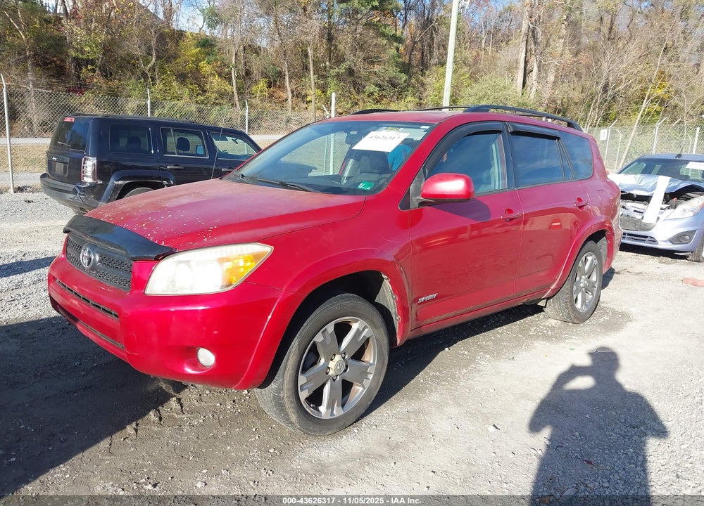 2008 TOYOTA RAV4 VIN: JTMBK32V185050434