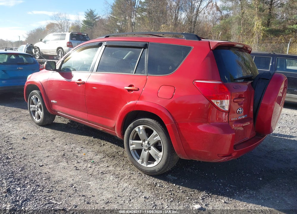 2008 TOYOTA RAV4 VIN: JTMBK32V185050434