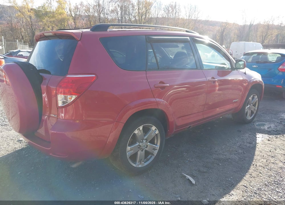2008 TOYOTA RAV4 VIN: JTMBK32V185050434