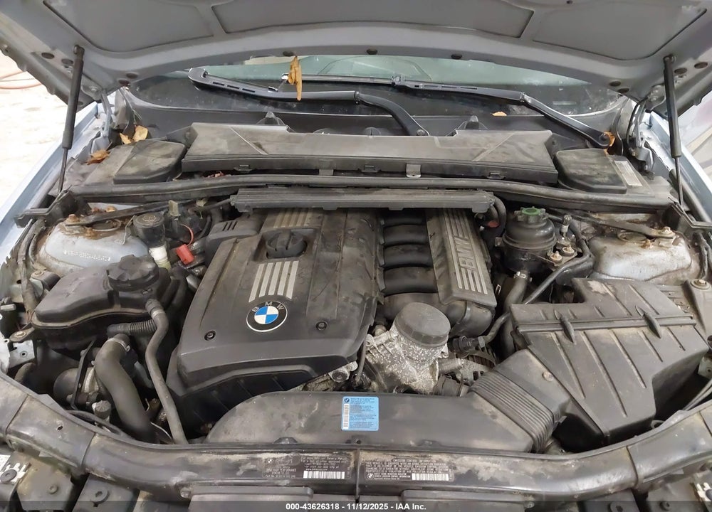 2009 BMW 3 SERIES VIN: WBAPK53529A645492
