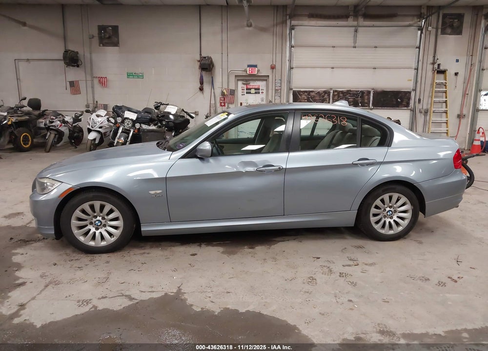2009 BMW 3 SERIES VIN: WBAPK53529A645492