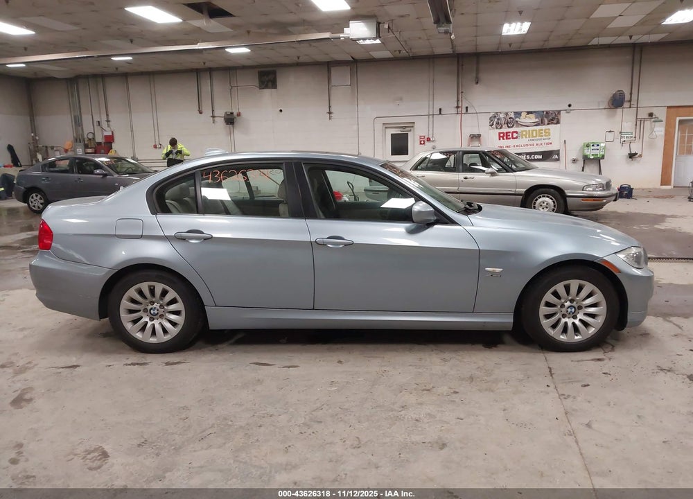 2009 BMW 3 SERIES VIN: WBAPK53529A645492