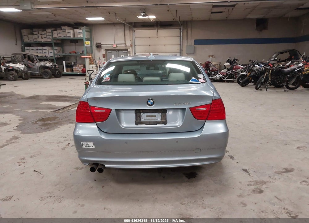 2009 BMW 3 SERIES VIN: WBAPK53529A645492