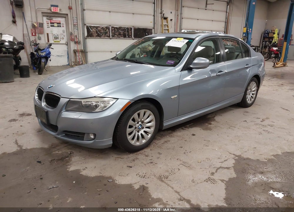 2009 BMW 3 SERIES VIN: WBAPK53529A645492
