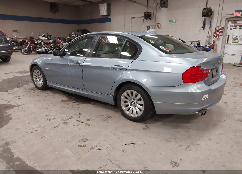 2009 BMW 3 SERIES VIN: WBAPK53529A645492