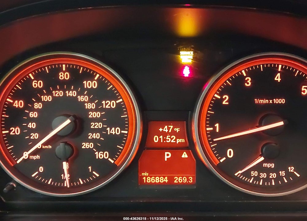 2009 BMW 3 SERIES VIN: WBAPK53529A645492