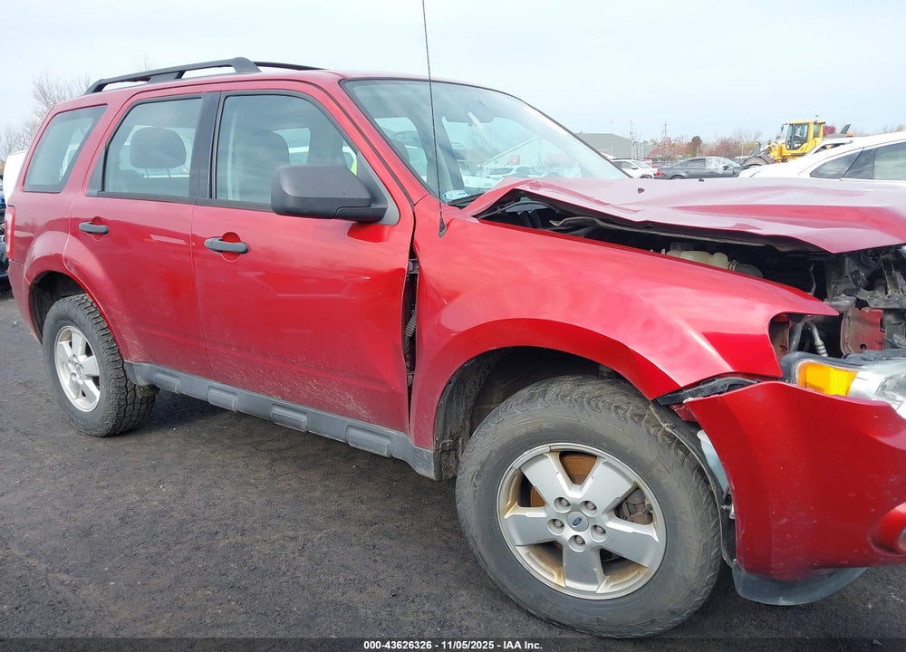 2012 FORD ESCAPE XLS VIN: 1FMCU0C75CKC61901