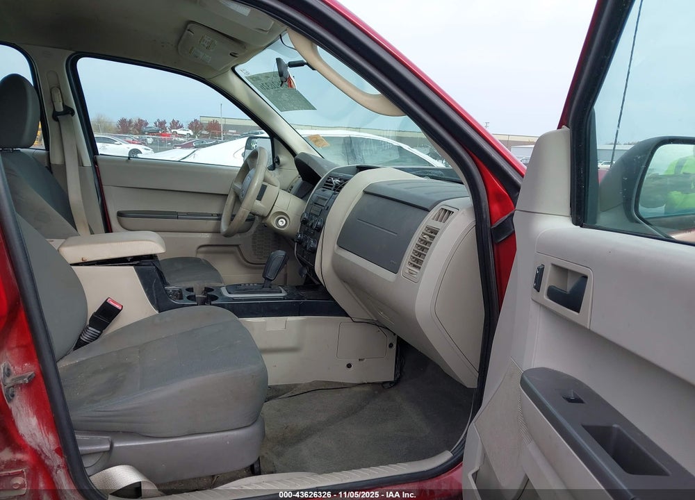 2012 FORD ESCAPE XLS VIN: 1FMCU0C75CKC61901