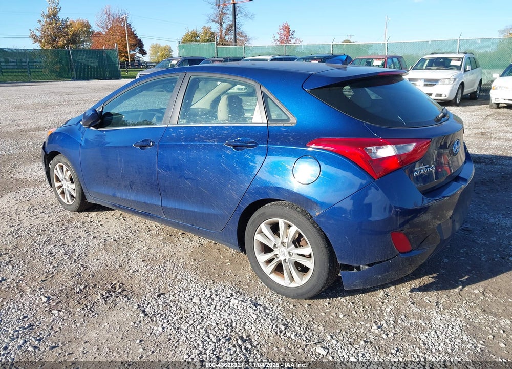 2013 HYUNDAI ELANTRA GT VIN: KMHD35LE8DU083331