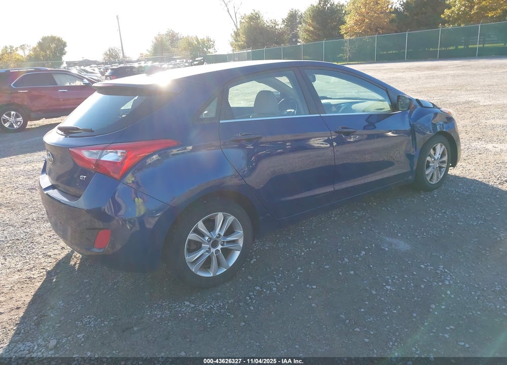 2013 HYUNDAI ELANTRA GT VIN: KMHD35LE8DU083331