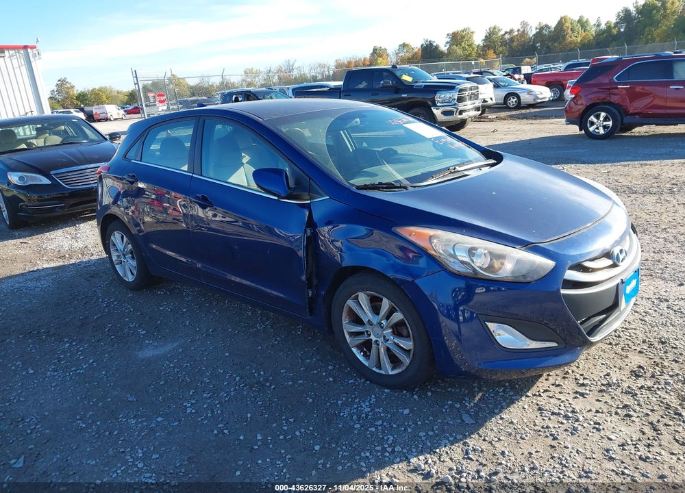 2013 HYUNDAI ELANTRA GT VIN: KMHD35LE8DU083331
