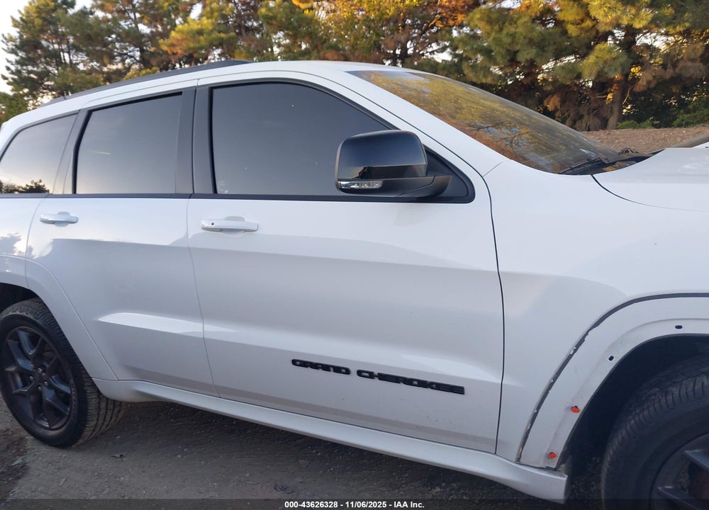 2020 JEEP GRAND CHEROKEE LIMITED X 4X4 VIN: 1C4RJFBG3LC325570