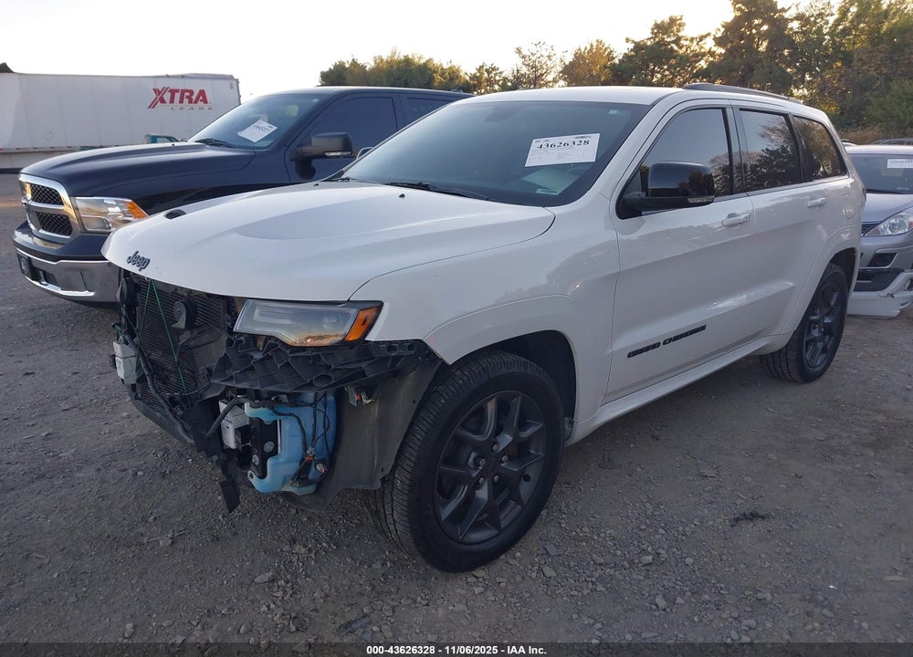 2020 JEEP GRAND CHEROKEE LIMITED X 4X4 VIN: 1C4RJFBG3LC325570