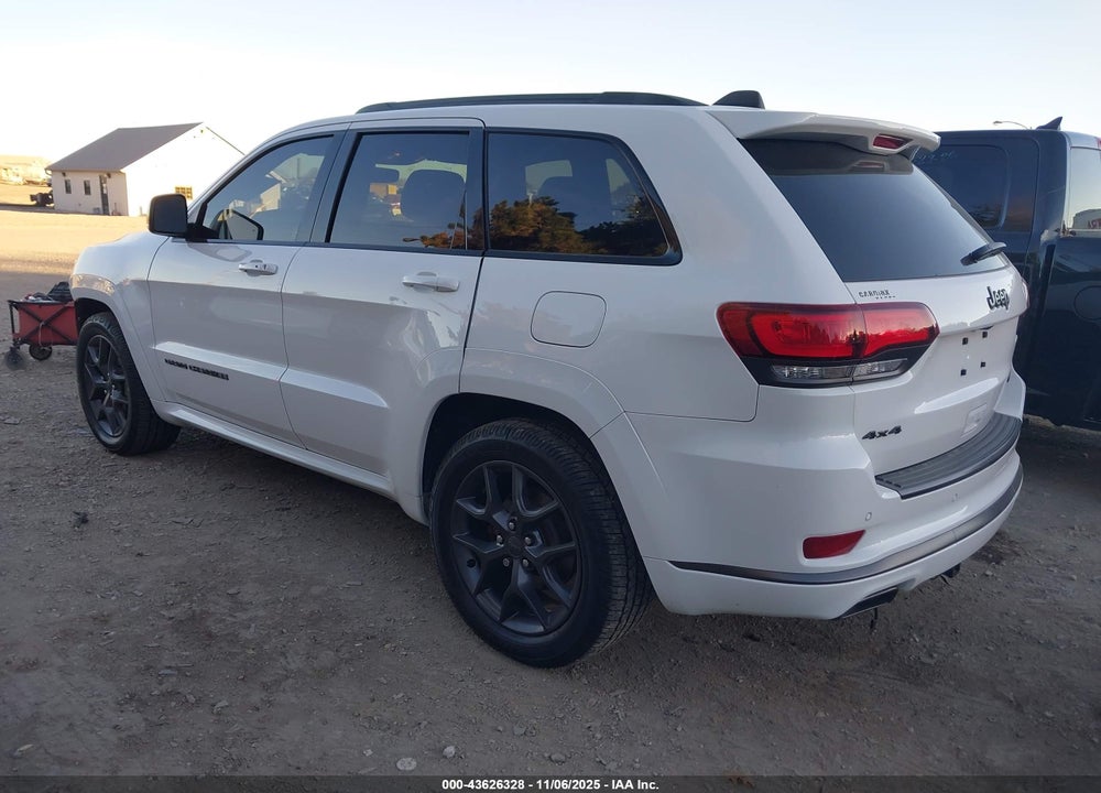 2020 JEEP GRAND CHEROKEE LIMITED X 4X4 VIN: 1C4RJFBG3LC325570