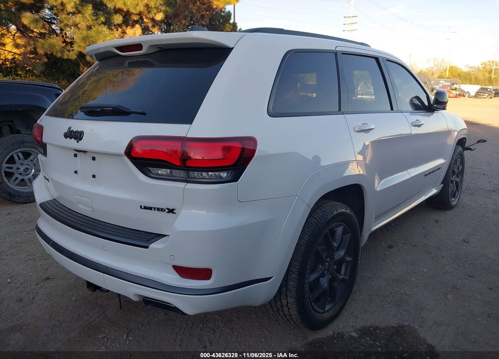 2020 JEEP GRAND CHEROKEE LIMITED X 4X4 VIN: 1C4RJFBG3LC325570