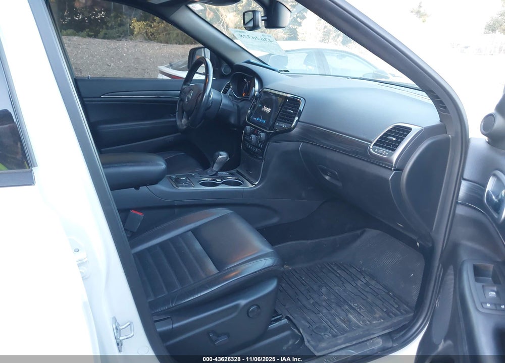 2020 JEEP GRAND CHEROKEE LIMITED X 4X4 VIN: 1C4RJFBG3LC325570
