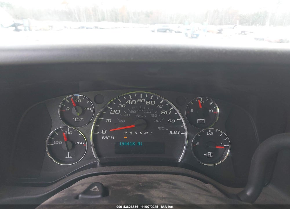 2015 CHEVROLET EXPRESS 2500 WORK VAN VIN: 1GCWGFCF5F1152688
