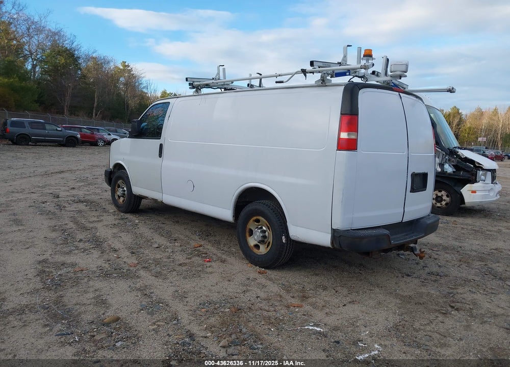 2015 CHEVROLET EXPRESS 2500 WORK VAN VIN: 1GCWGFCF5F1152688