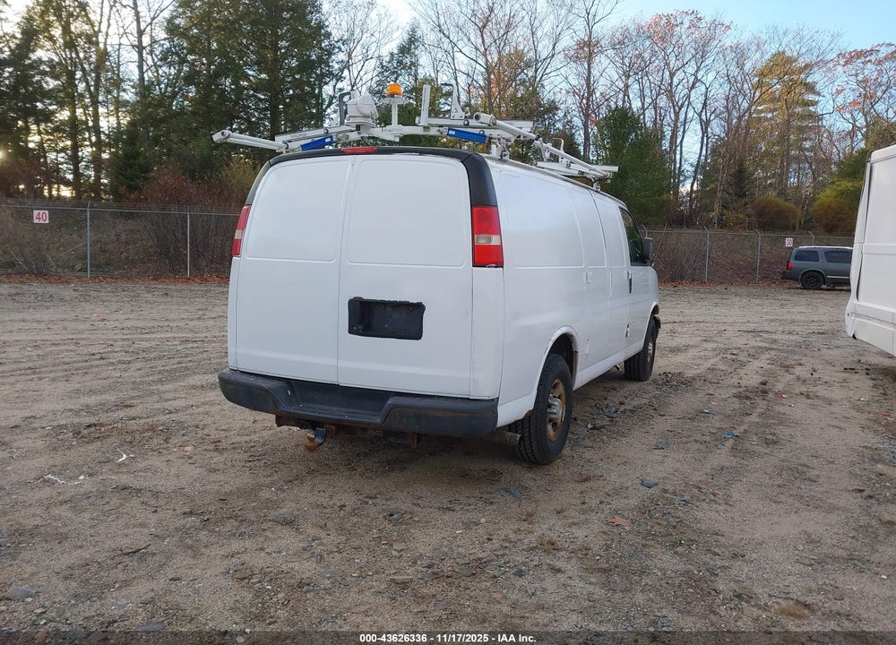 2015 CHEVROLET EXPRESS 2500 WORK VAN VIN: 1GCWGFCF5F1152688