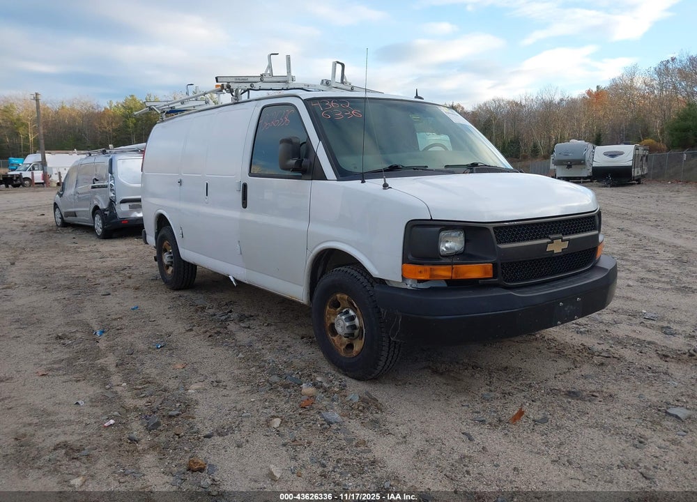 2015 CHEVROLET EXPRESS 2500 WORK VAN VIN: 1GCWGFCF5F1152688