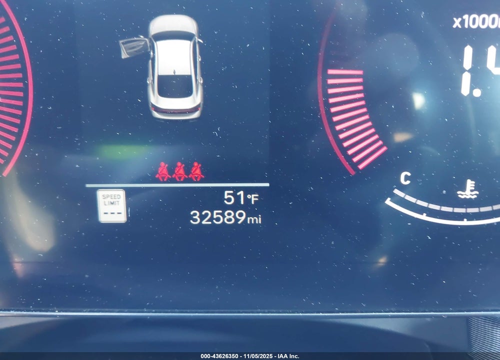 2024 HYUNDAI SONATA VIN: KMHL64JA4RA372664