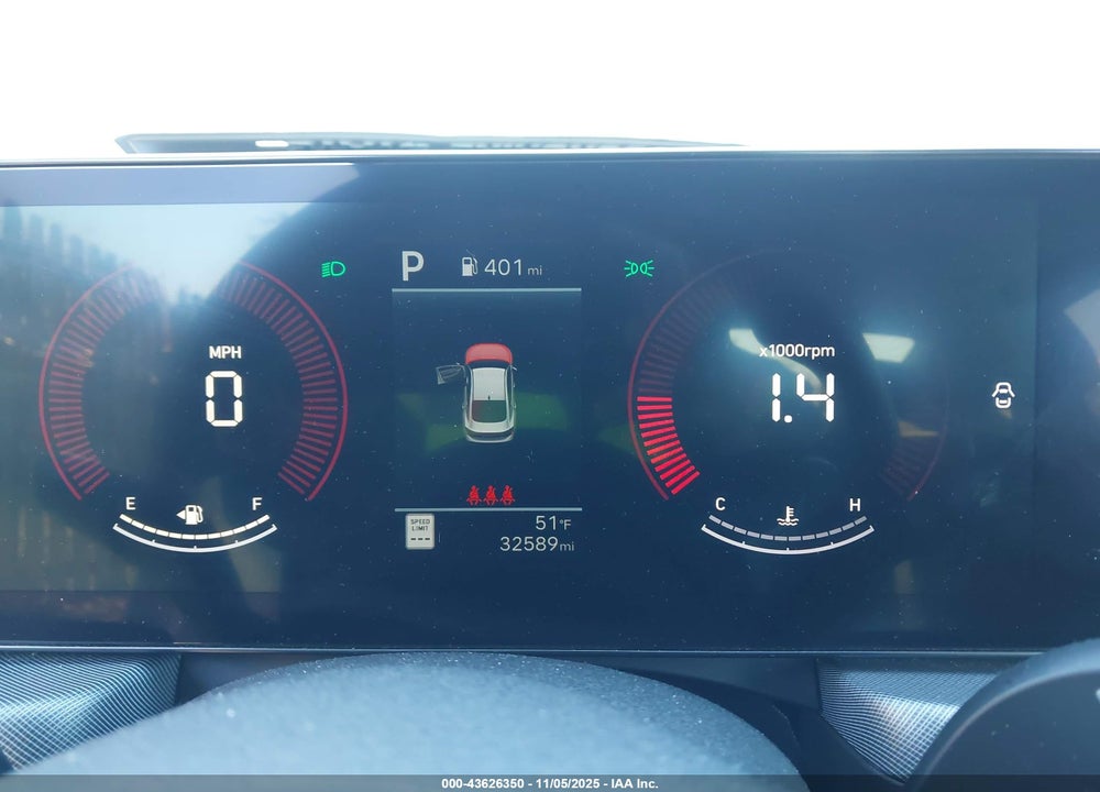 2024 HYUNDAI SONATA VIN: KMHL64JA4RA372664