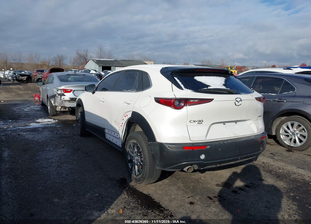 2021 MAZDA CX-30 VIN: 3MVDMBAL8MM210096