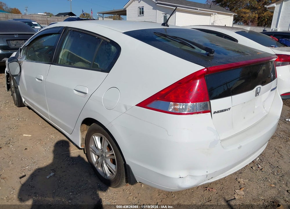 2010 HONDA INSIGHT EX VIN: JHMZE2H72AS027985