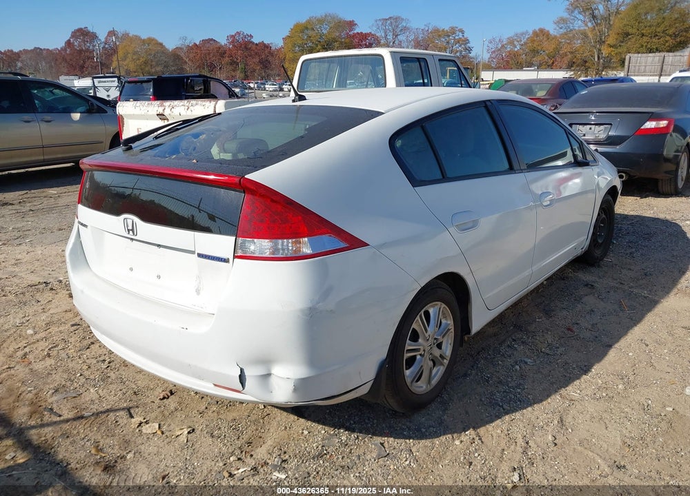 2010 HONDA INSIGHT EX VIN: JHMZE2H72AS027985
