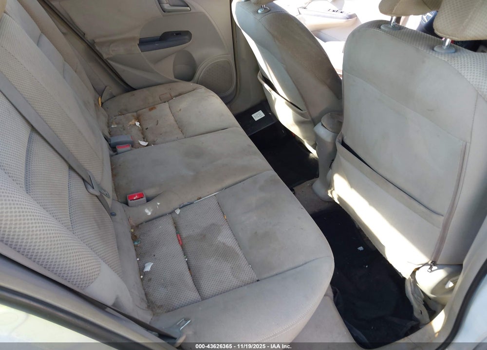 2010 HONDA INSIGHT EX VIN: JHMZE2H72AS027985