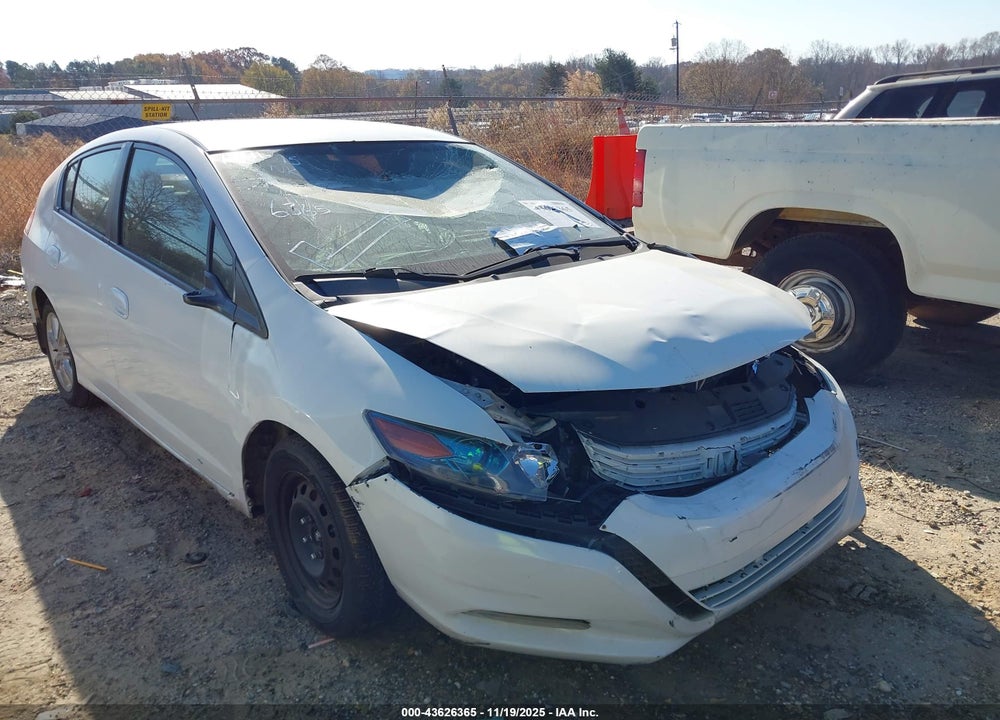 2010 HONDA INSIGHT EX VIN: JHMZE2H72AS027985