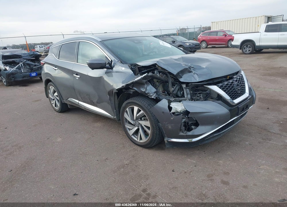 2020 NISSAN MURANO SL INTELLIGENT AWD VIN: 5N1AZ2CS7LN146885