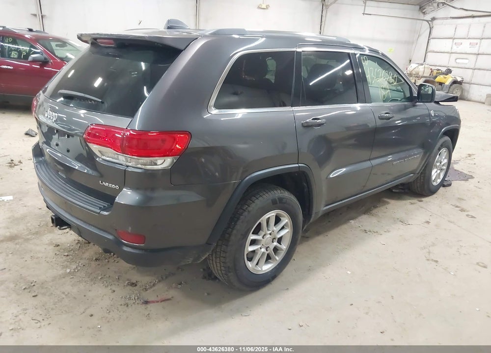 2018 JEEP GRAND CHEROKEE LAREDO E 4X4 VIN: 1C4RJFAG3JC349527
