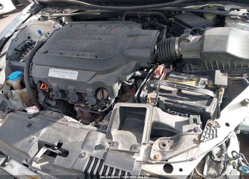 2013 HONDA ACCORD EX-L V-6 VIN: 1HGCR3F89DA001005