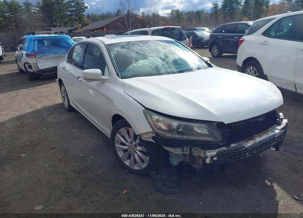 2013 HONDA ACCORD EX-L V-6 VIN: 1HGCR3F89DA001005