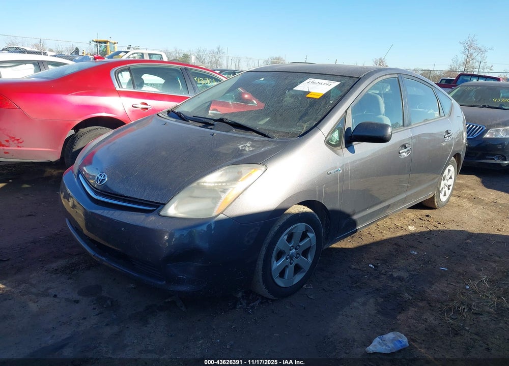 2008 TOYOTA PRIUS VIN: JTDKB20U083392831