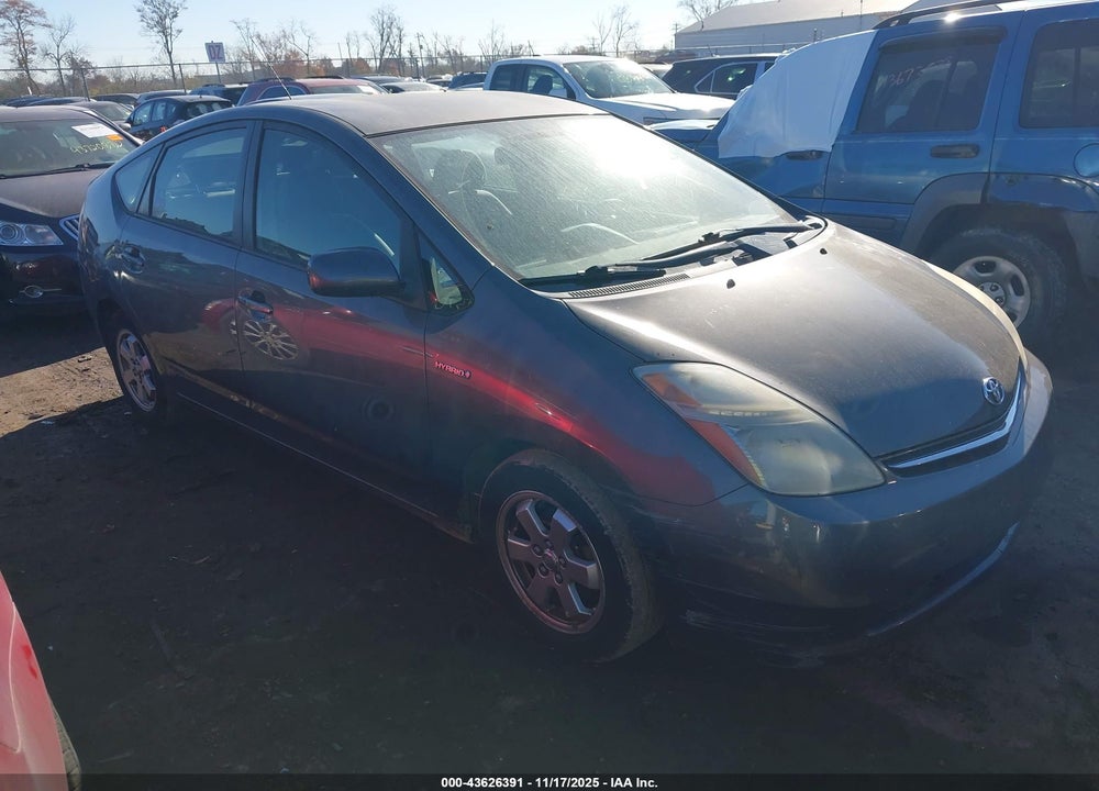 2008 TOYOTA PRIUS VIN: JTDKB20U083392831