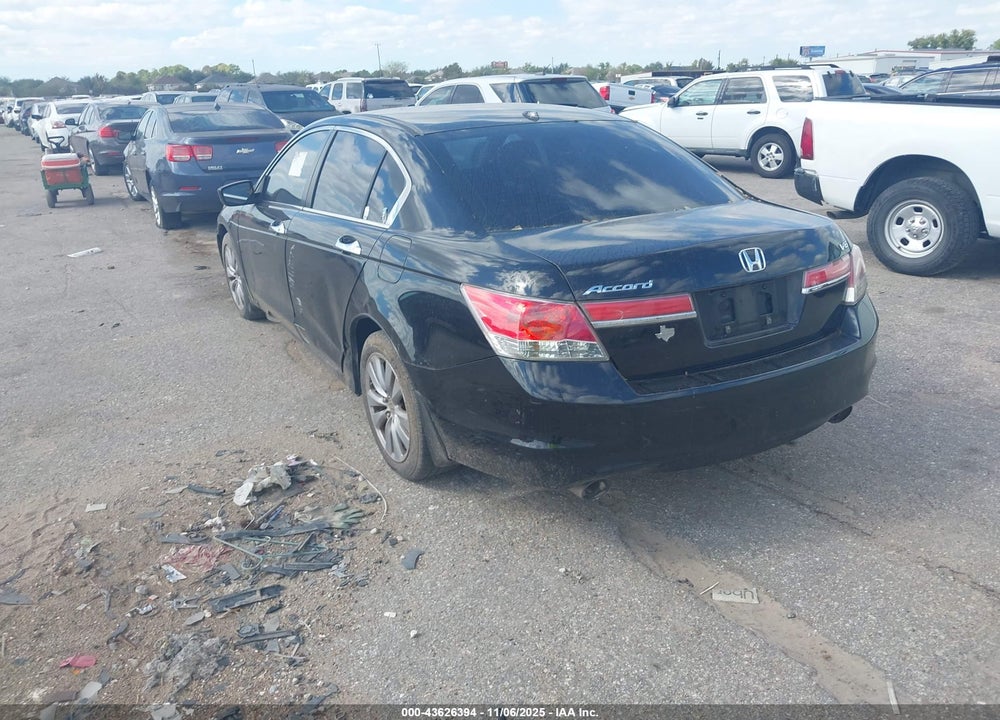 2011 HONDA ACCORD 3.5 EX-L VIN: 1HGCP3F84BA013341