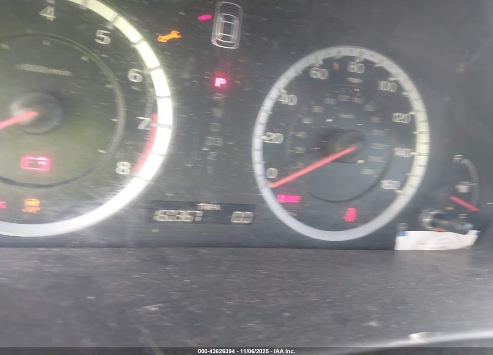 2011 HONDA ACCORD 3.5 EX-L VIN: 1HGCP3F84BA013341