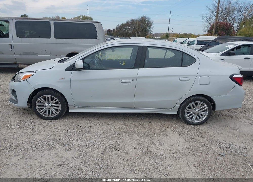 2021 MITSUBISHI MIRAGE VIN: ML32FUFJ6MHF04824
