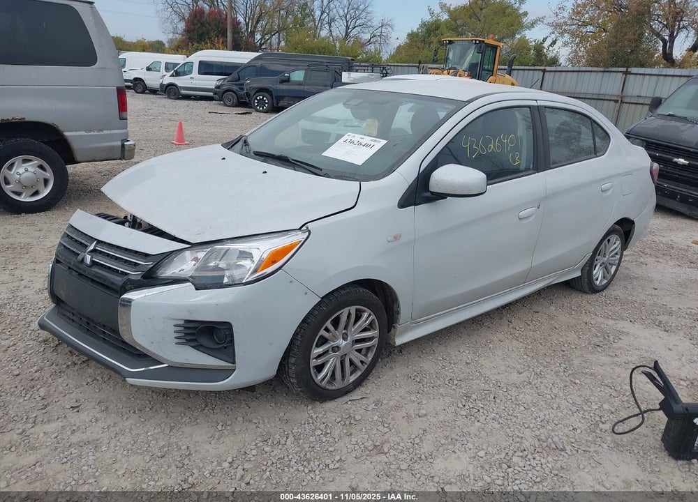 2021 MITSUBISHI MIRAGE VIN: ML32FUFJ6MHF04824